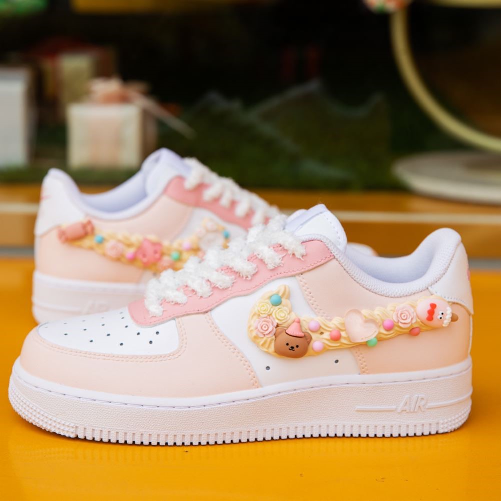 Pink Toys Custom Air Force 1
