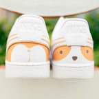 Orange Corgi Custom Count