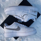 Grey Shadow Custom Air Force 1