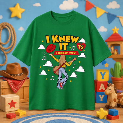 Jessie|Pixar x Disney - I Knew It