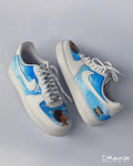 Cloud Blue Sky Cartoon Role t Custom Air Force 1