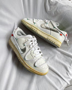 Classical Extra Lace  Luminous Swoosh Custom Air Force 1