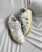 Classical Extra Lace  Luminous Swoosh Custom Air Force 1