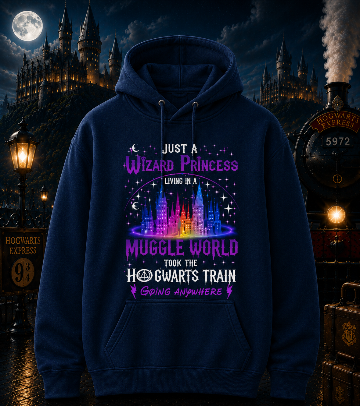 Muggle World| Harry Potter x Disney - Wizard Princess