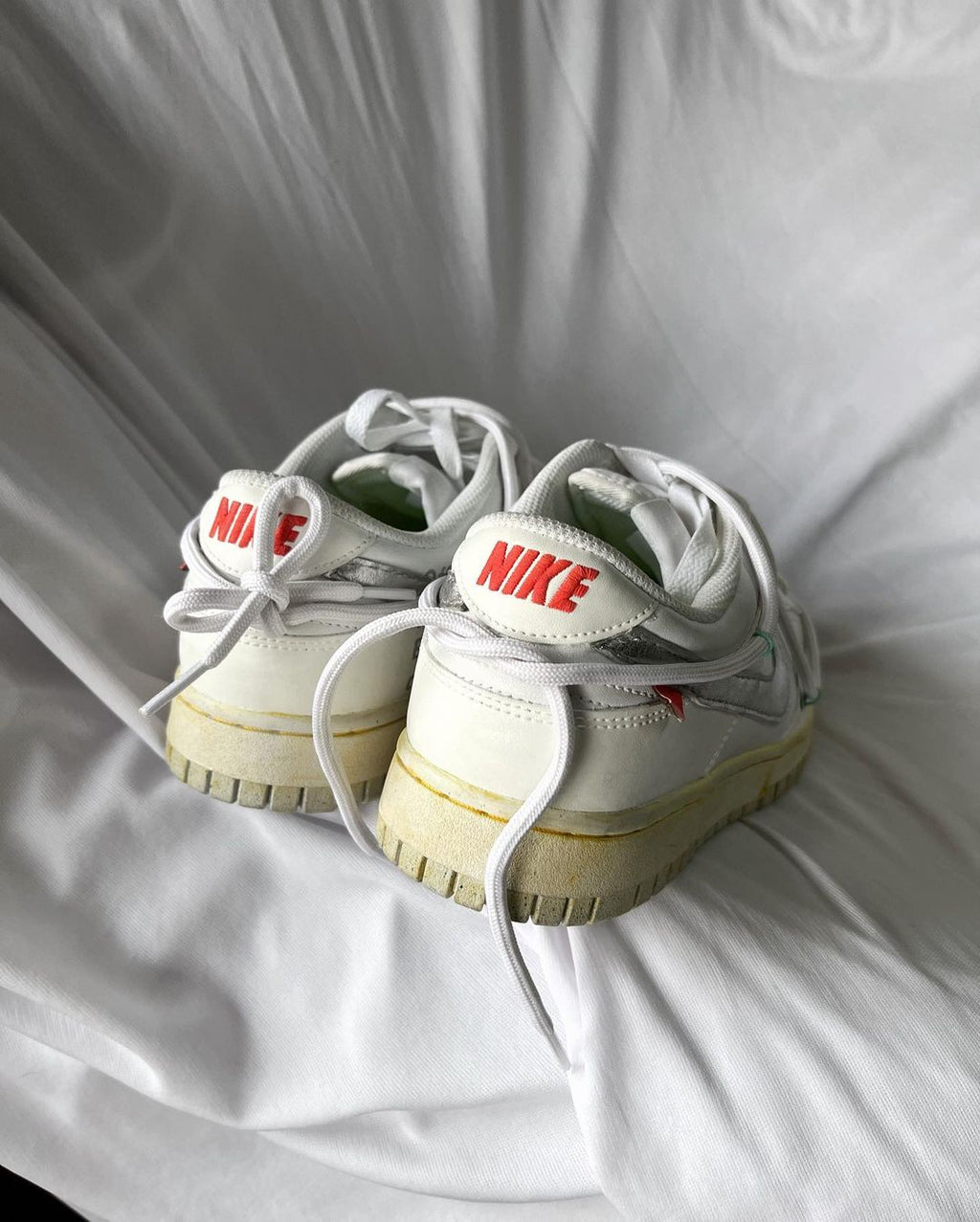 Classical Extra Lace  Luminous Swoosh Custom Air Force 1