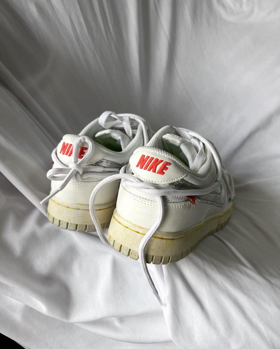 Classical Extra Lace  Luminous Swoosh Custom Air Force 1