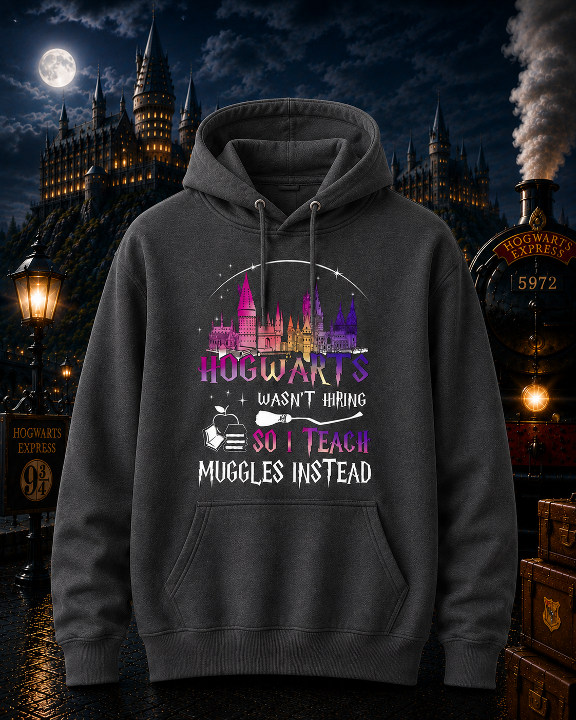 Hogwarts|Harry Potter - I Save Teach