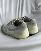 Classical  Light Cyan Gray White Custom Air Force 1