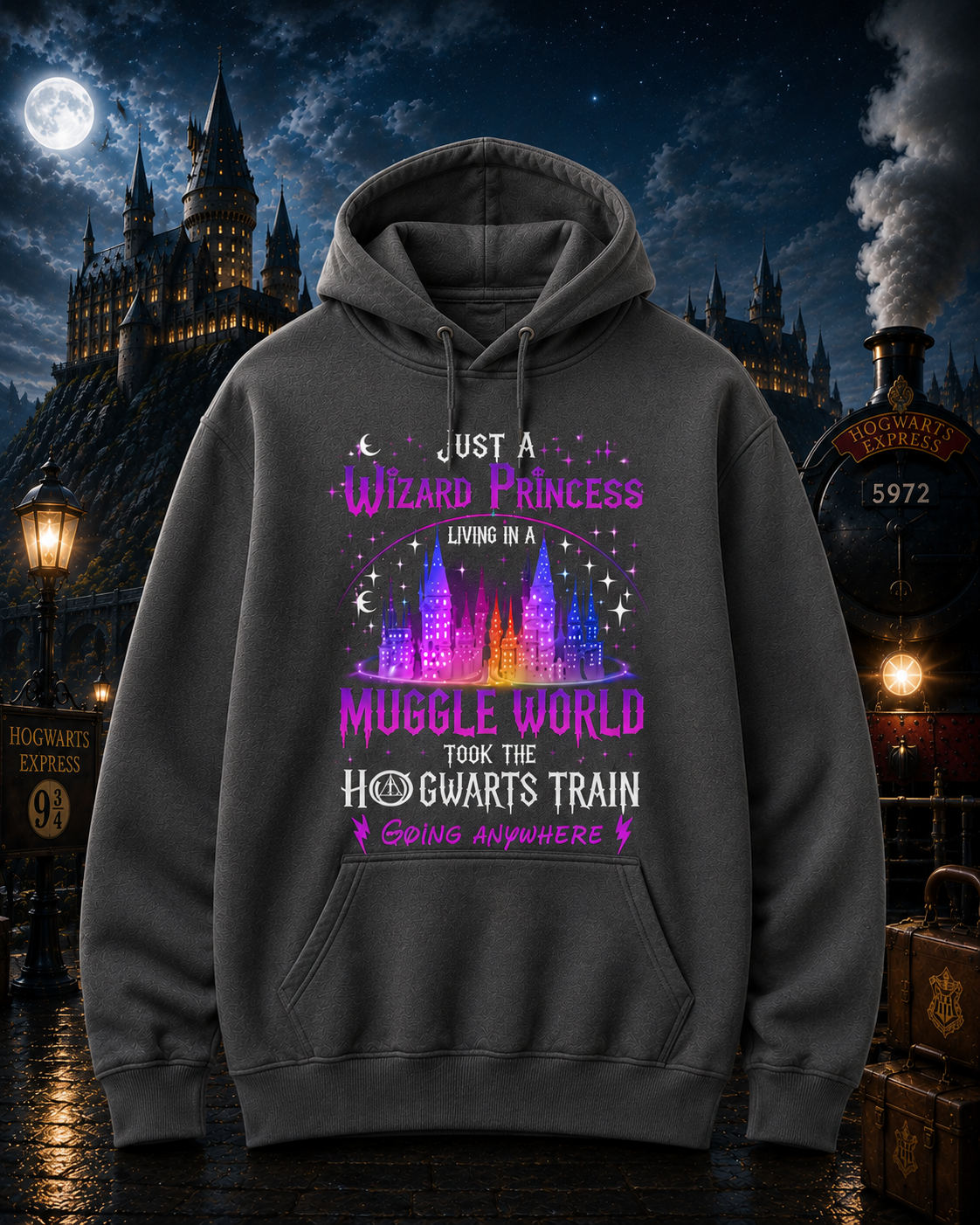 Muggle World| Harry Potter x Disney - Wizard Princess