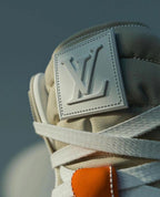 Lv Logo Custom Air Force 1