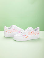 Pink Peach Blossom Custom Air Force 1