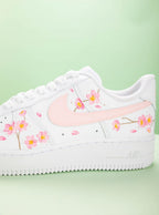 Pink Peach Blossom Custom Air Force 1