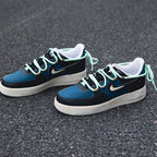 Dark Colors Custom Air Force 1