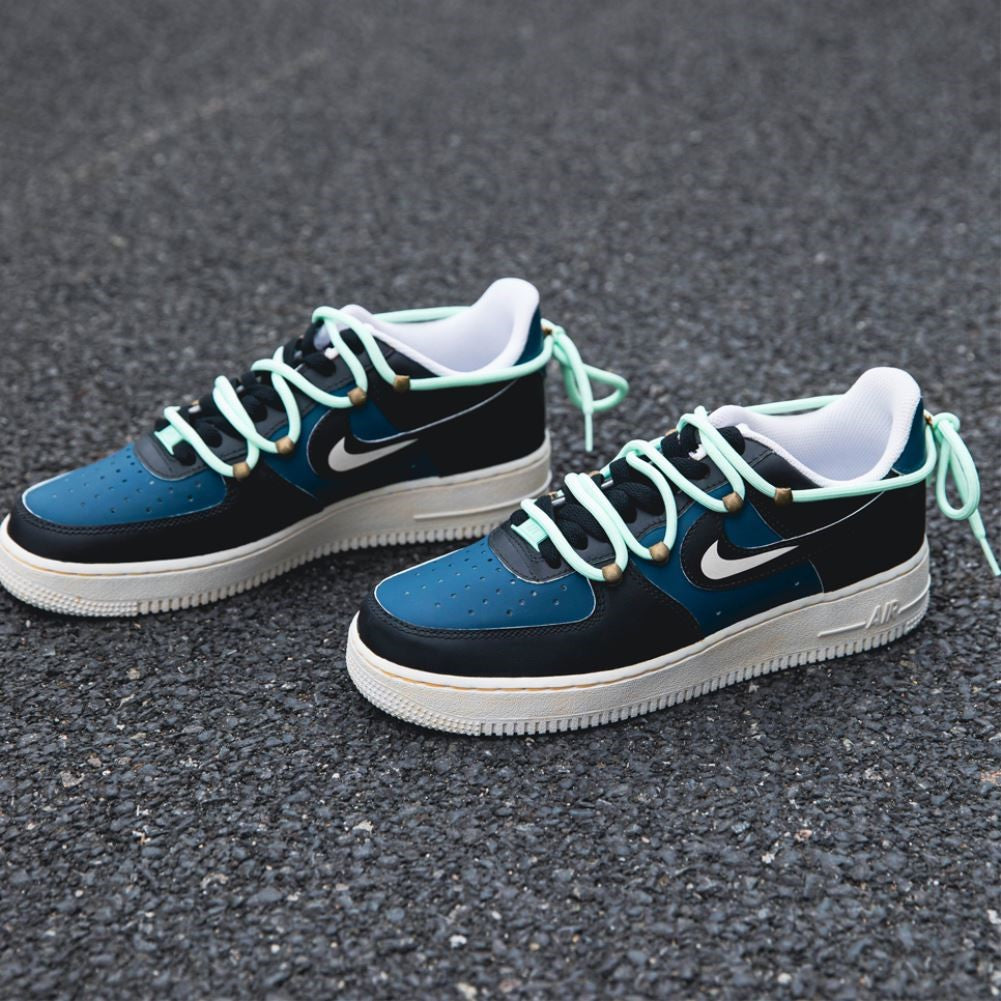 Dark Colors Custom Air Force 1