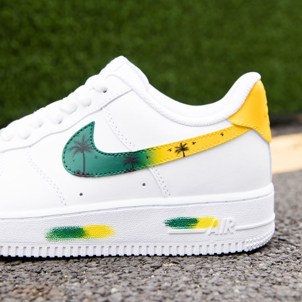 Palm Tree Shadow Custom Air Force 1