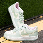 Green Butterfly Custom Air Force 1