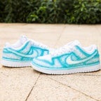 Blue Bandana Custom Dunk