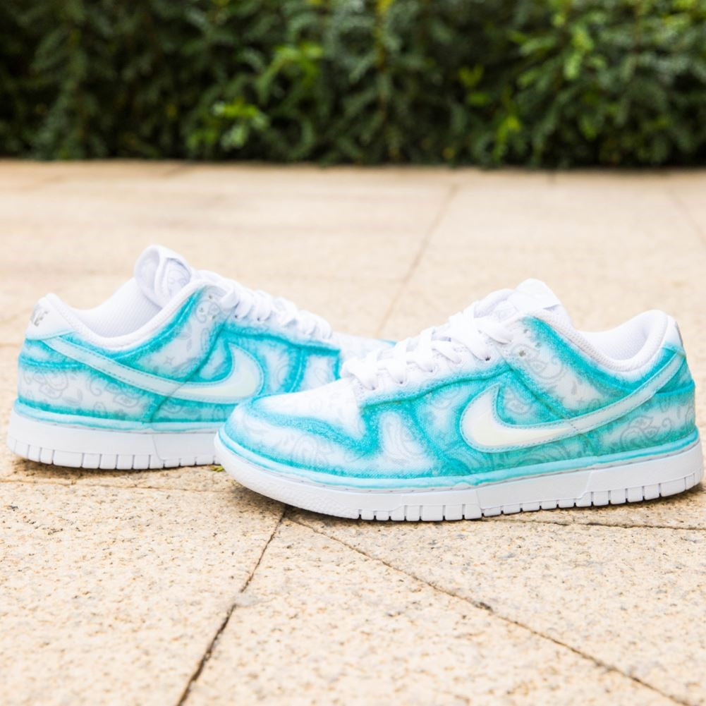 Blue Bandana Custom Dunk