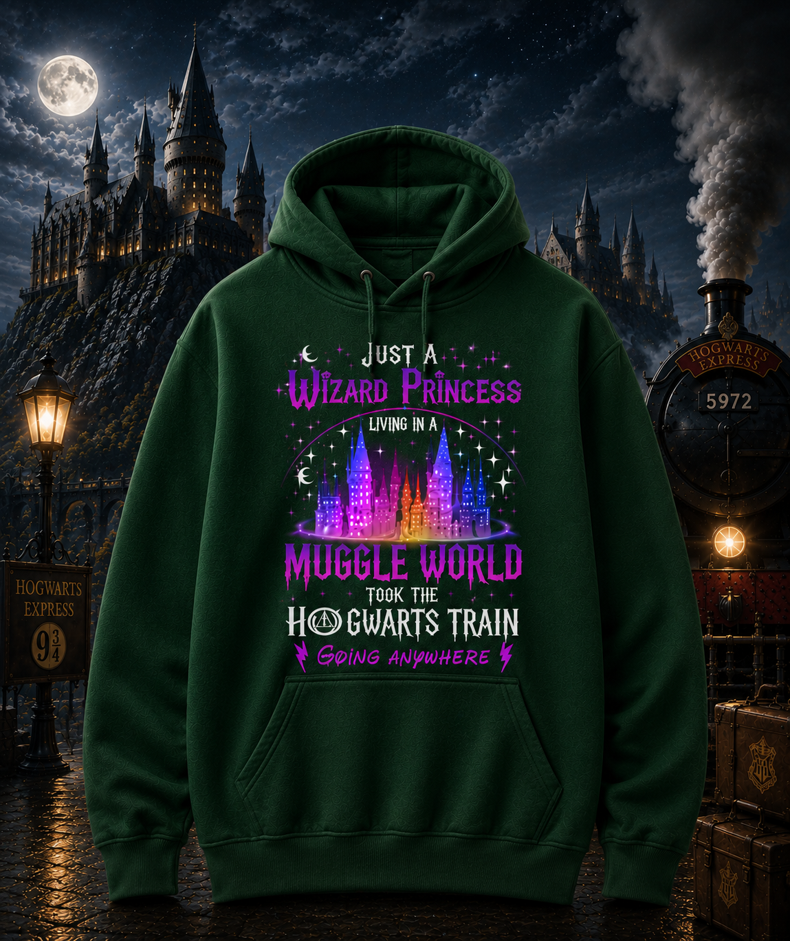Muggle World| Harry Potter x Disney - Wizard Princess