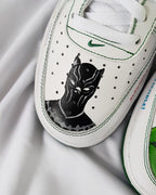 Cartoon Hero Giant Blue Red Green Custom Air Force 1