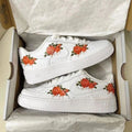 Red Rose Custom Nike Air Force 1