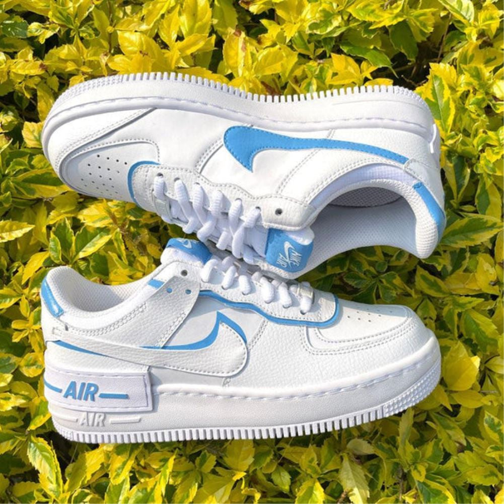 Blue Shadow Custom Air Force 1