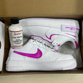 Purple Shadow Custom Air Force 1