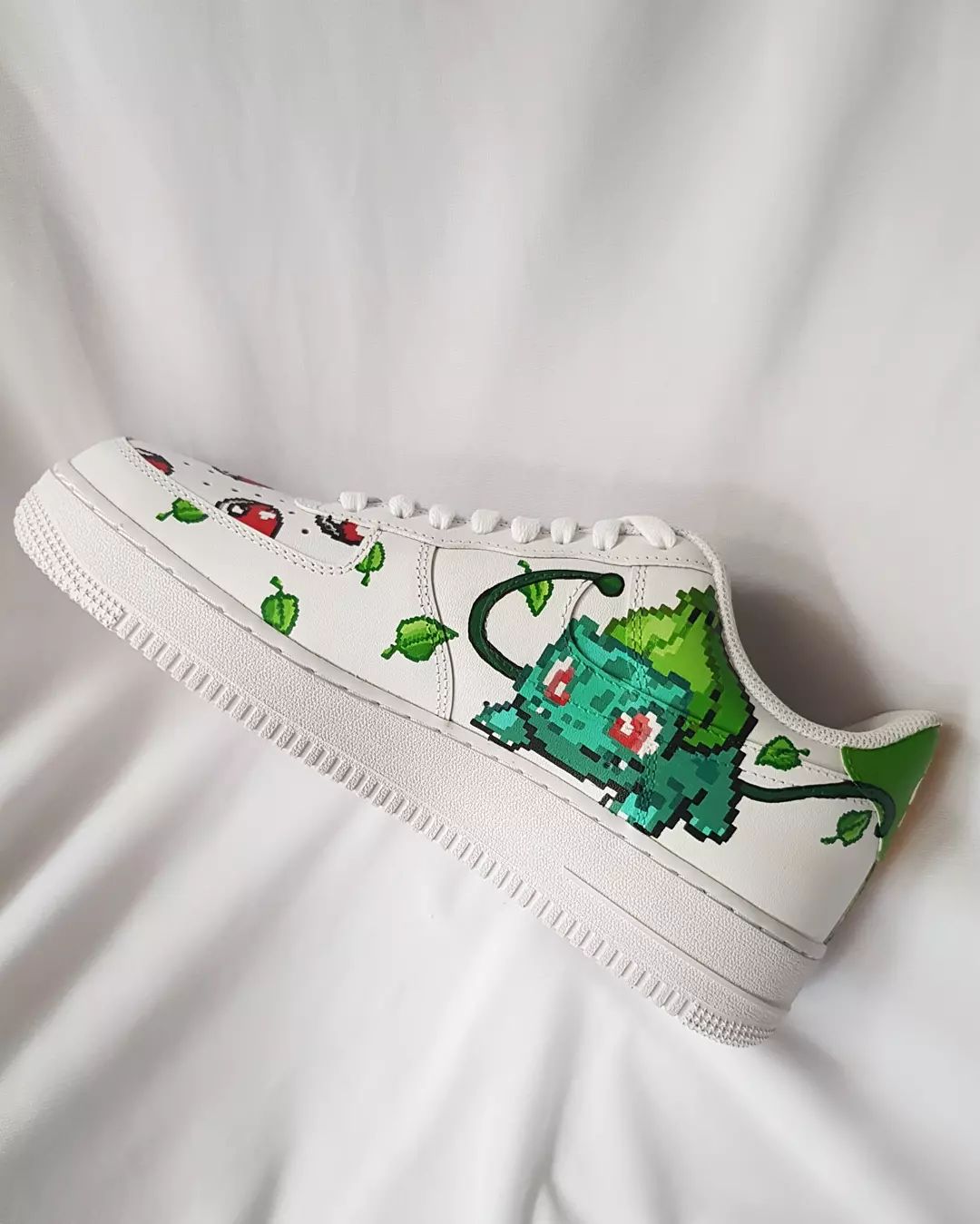 Cartoon Dragon Turtle Yellow Orange Blue Green Custom Air Force 1