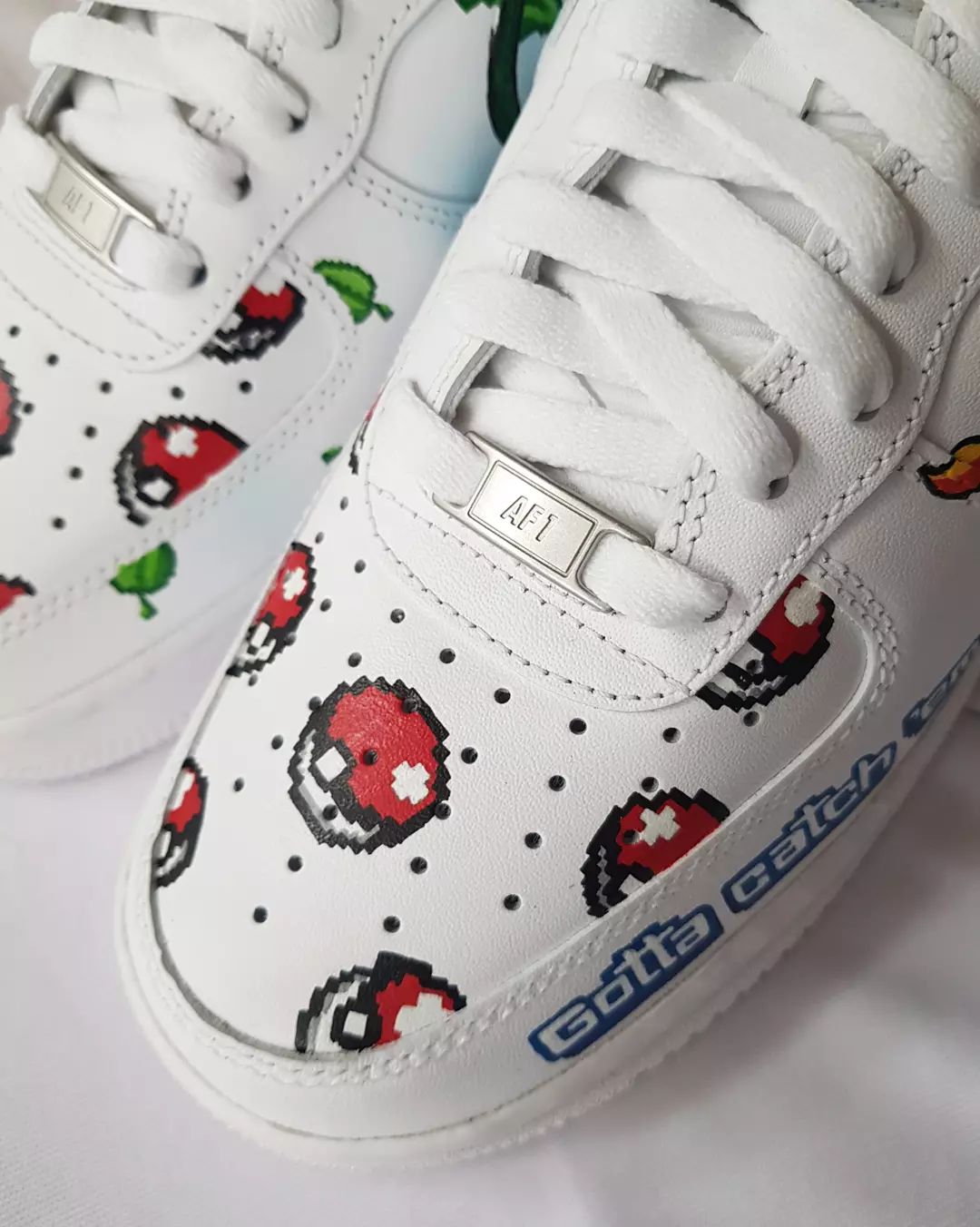 Cartoon Dragon Turtle Yellow Orange Blue Green Custom Air Force 1