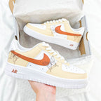 Orange Butterfly Custom Air Force 1