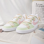 Green Flowers Custom Count