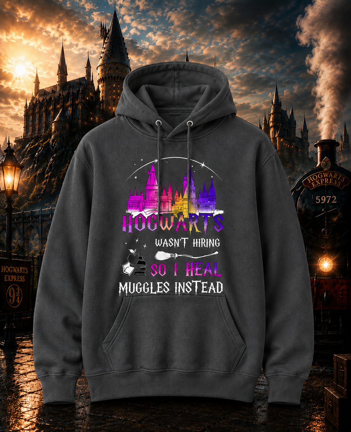 Hogwarts|Harry Potter - I Save Heal