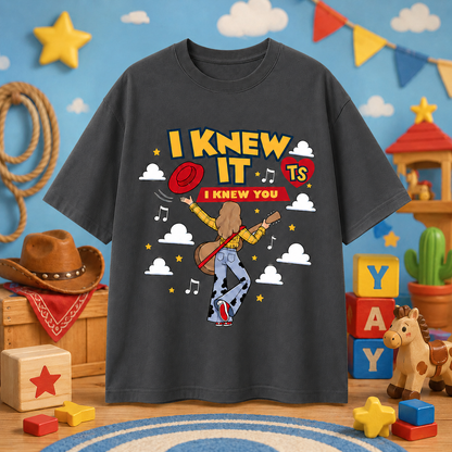 Jessie|Pixar x Disney - I Knew It