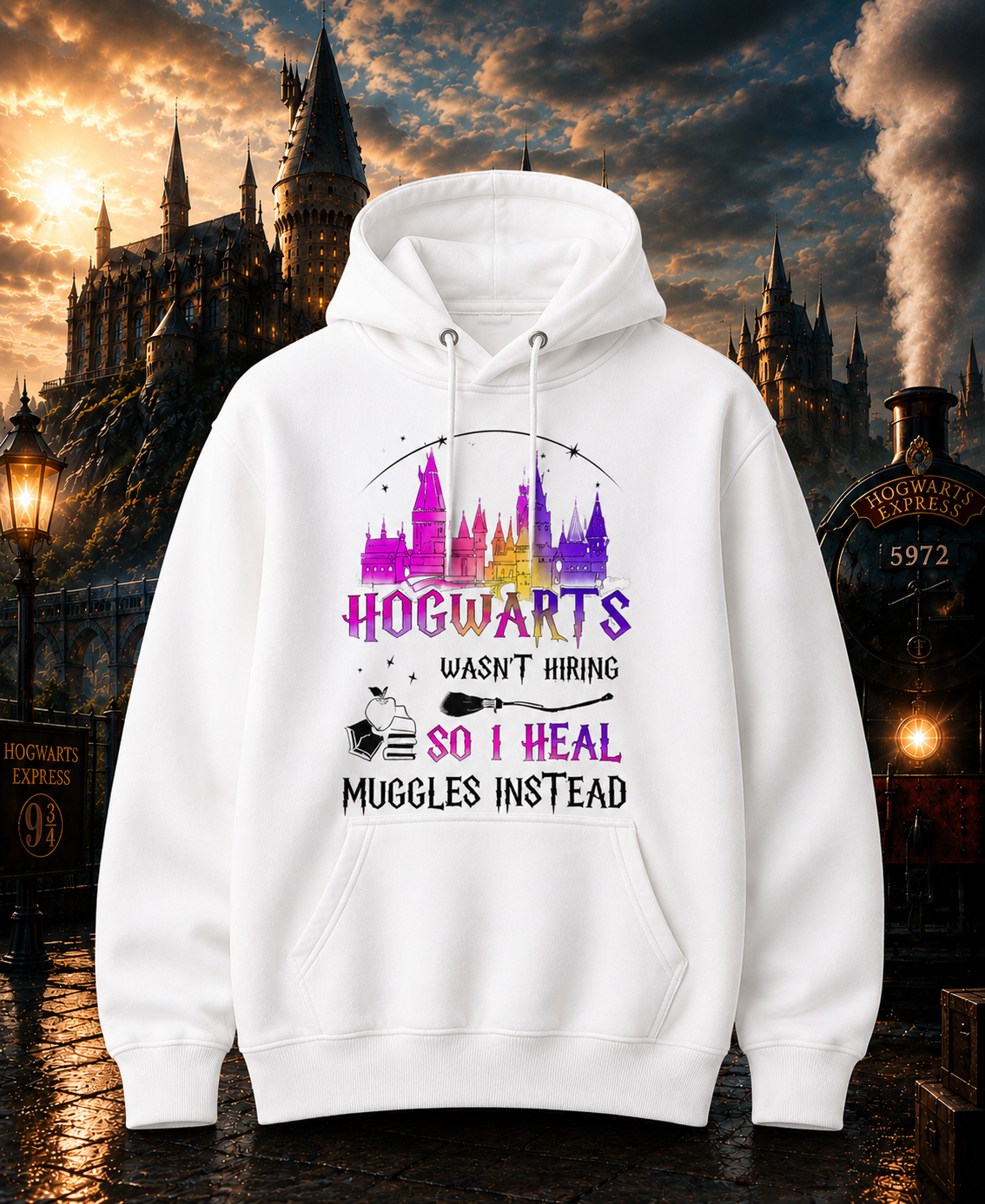 Hogwarts|Harry Potter - I Save Heal