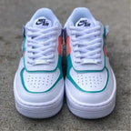 Dark Colors Shadow Custom Air Force 1