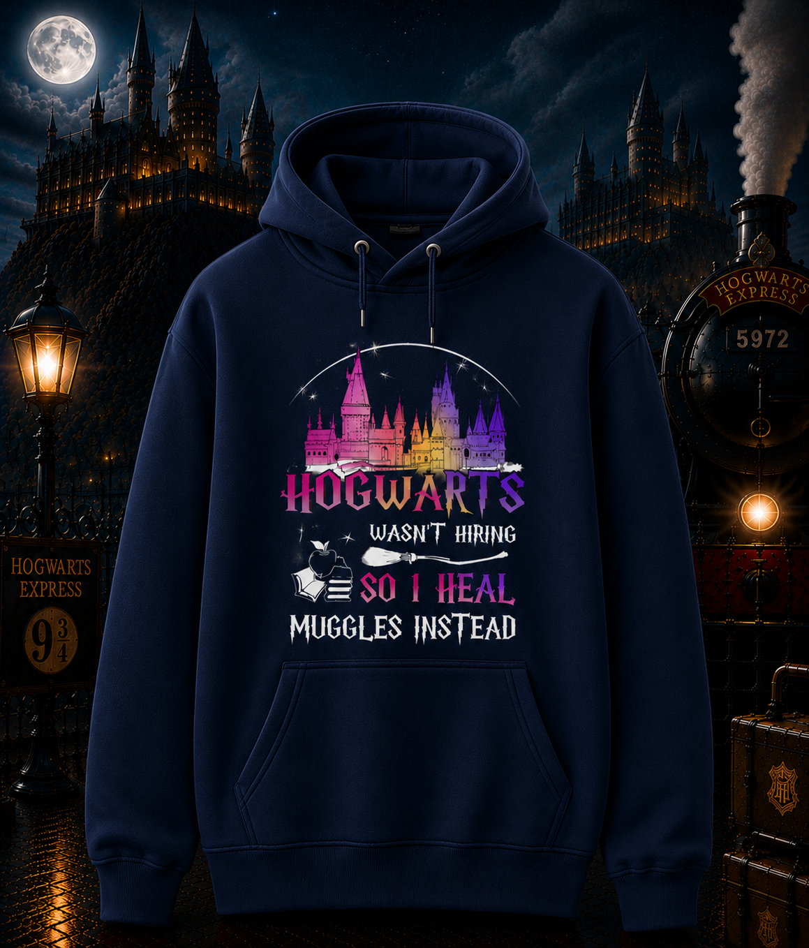 Hogwarts|Harry Potter - I Save Heal