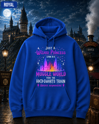 Muggle World| Harry Potter x Disney - Wizard Princess
