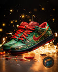 Red Green Spark Custom Air Force 1