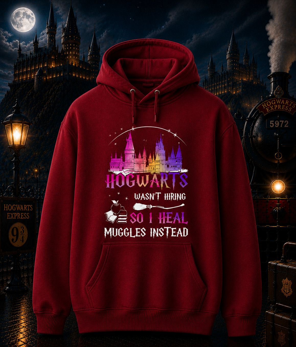 Hogwarts|Harry Potter - I Save Heal