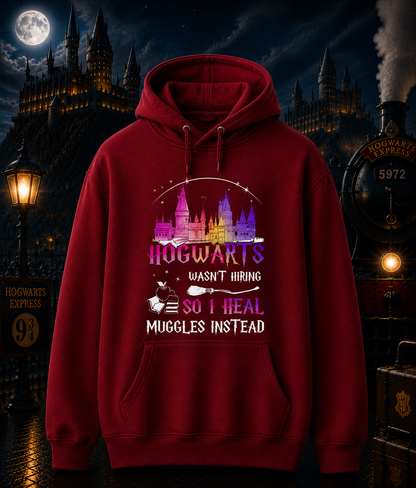 Hogwarts|Harry Potter - I Save Heal