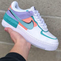 Dark Colors Shadow Custom Air Force 1
