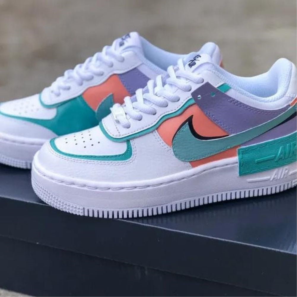 Dark Colors Shadow Custom Air Force 1