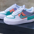 Dark Colors Shadow Custom Air Force 1