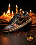 Jewelry Brown Black Custom Air Force 1