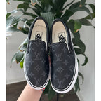 Hand Painted Custom Vans Slip On Sneakers
