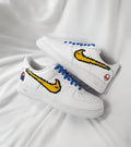 Cartoon Role Mushroom Yellow Custom Air Force 1
