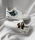 Cartoon Role Magic Black blue Custom Air Force 1
