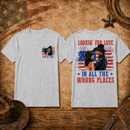 Urban Cowboy|Gilley's - Bud And Sissy ver 4th Of July