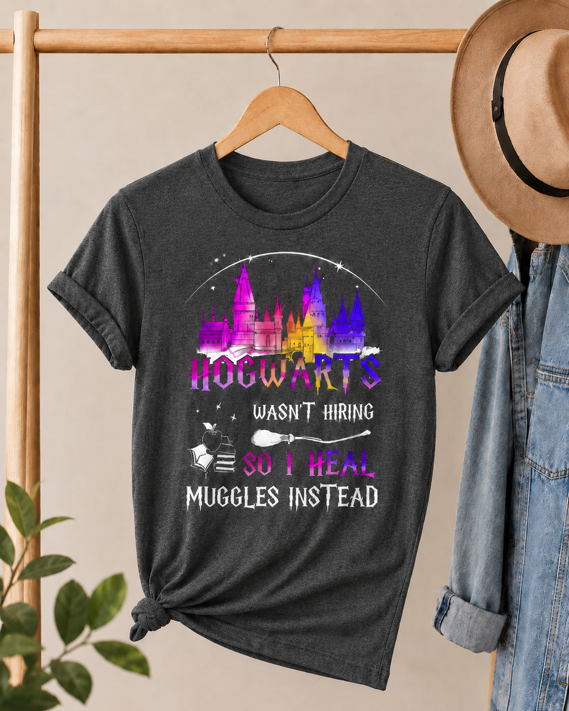 Hogwarts|Harry Potter - I Save Heal
