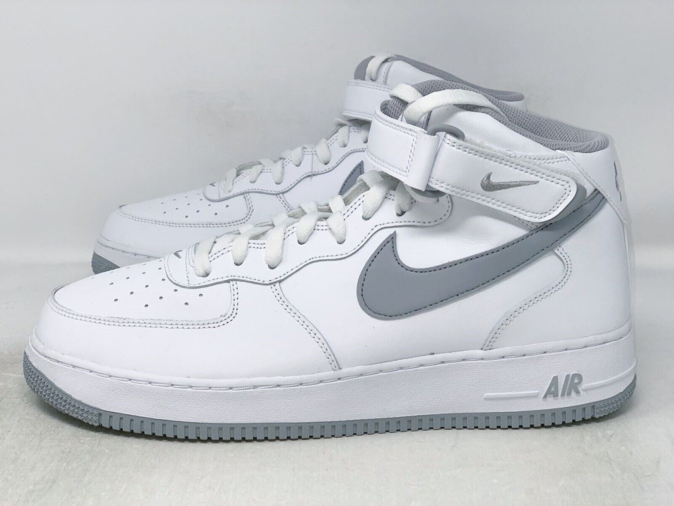 Grey Mid Custom Air Force 1